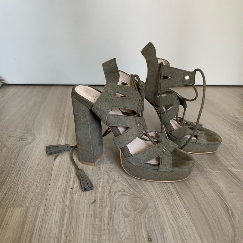 Shellys London Women's Fiona Heeled Sandal